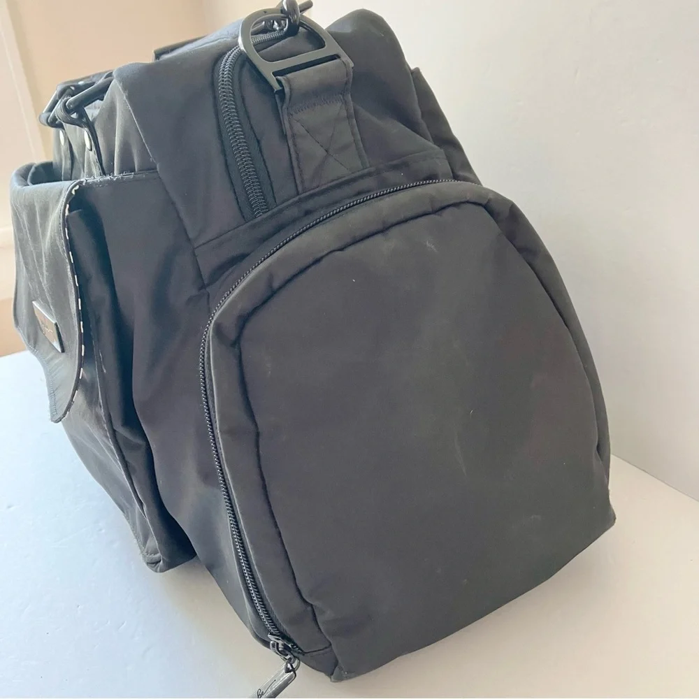 Jujube Be Pumped Black Insulated Breast Pump Diaper Bag
